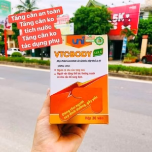 Hỗ Trợ Tăng Cân Vtcbody Gold - Uni Pharma