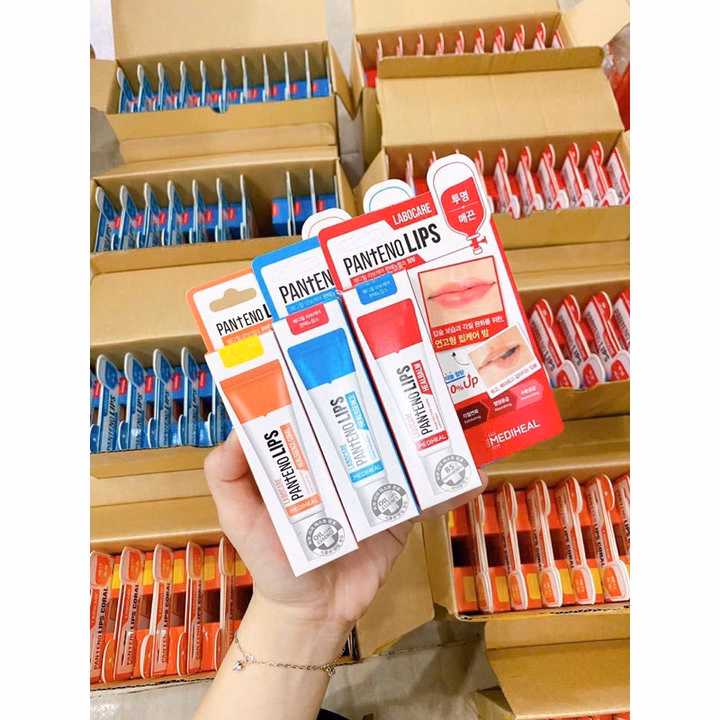 Son Dưỡng Mediheal Giảm Thâm Môi Và Nứt Nẻ Môi Hàn Quốc 10Ml - Gdn - Ảnh 6