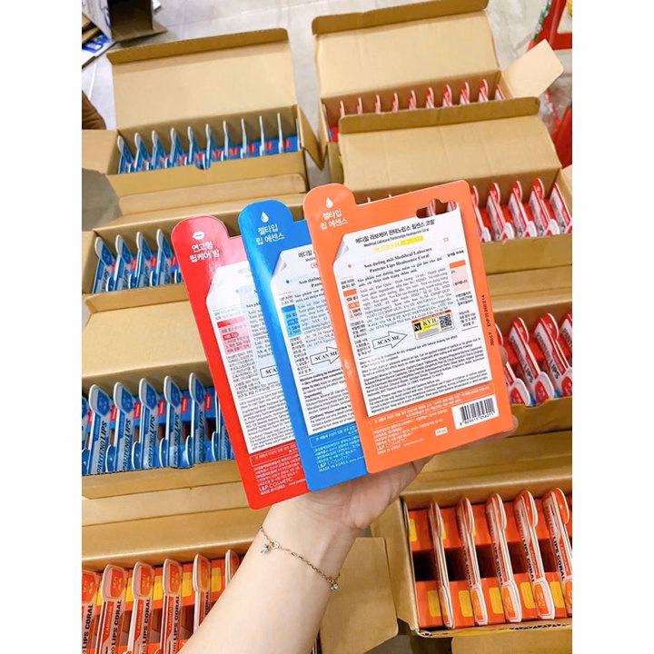 Son Dưỡng Mediheal Giảm Thâm Môi Và Nứt Nẻ Môi Hàn Quốc 10Ml - Gdn - Ảnh 4