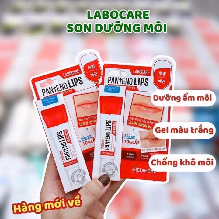 Son Dưỡng Mediheal Giảm Thâm Môi Và Nứt Nẻ Môi Hàn Quốc 10Ml - Gdn - Ảnh 3