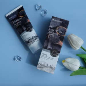 [Tuýp] Sữa Rửa Mặt Than 100Ml - 3W Clinic