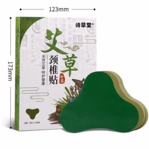 Hộp 12 Miếng Dán Giảm Đau Cổ Vai Gáy - Su