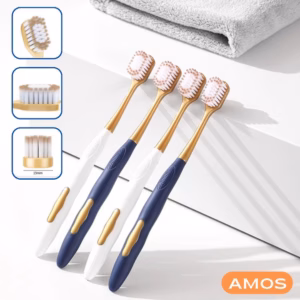 Combo 6 Bàn Chải Đánh Răng Nội Địa Trung - Gdn