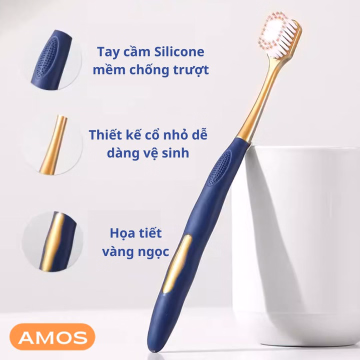 Combo 6 Bàn Chải Đánh Răng Nội Địa Trung - Gdn - Ảnh 4