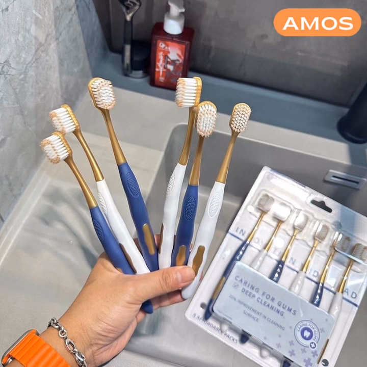 Combo 6 Bàn Chải Đánh Răng Nội Địa Trung - Gdn - Ảnh 7