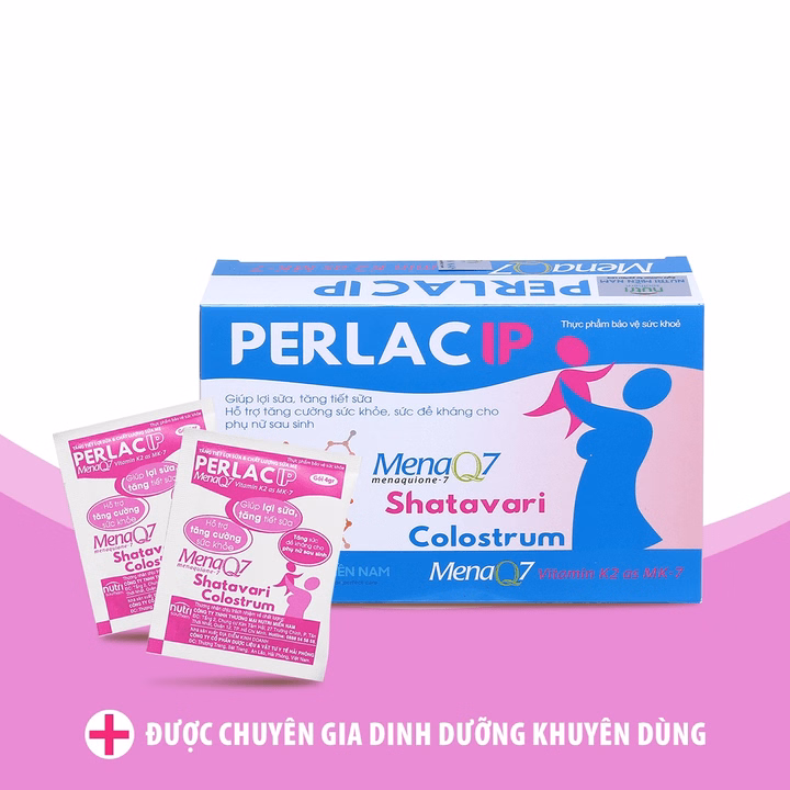 Cốm Lợi Sữa Giúp Tăng Tiết Sữa Mẹ, Thông Tắc Sữa Perlac Ip - Ảnh 9