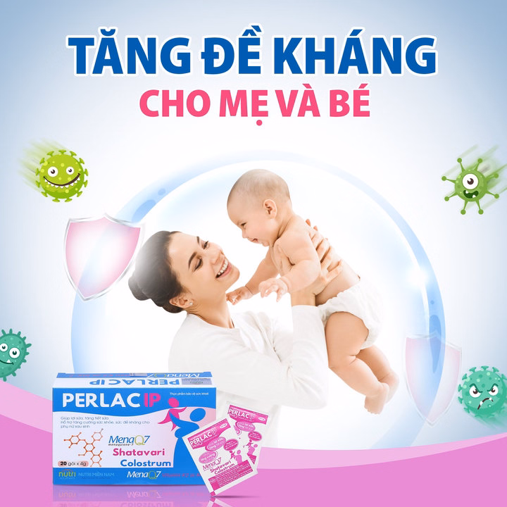 Cốm Lợi Sữa Giúp Tăng Tiết Sữa Mẹ, Thông Tắc Sữa Perlac Ip - Ảnh 5