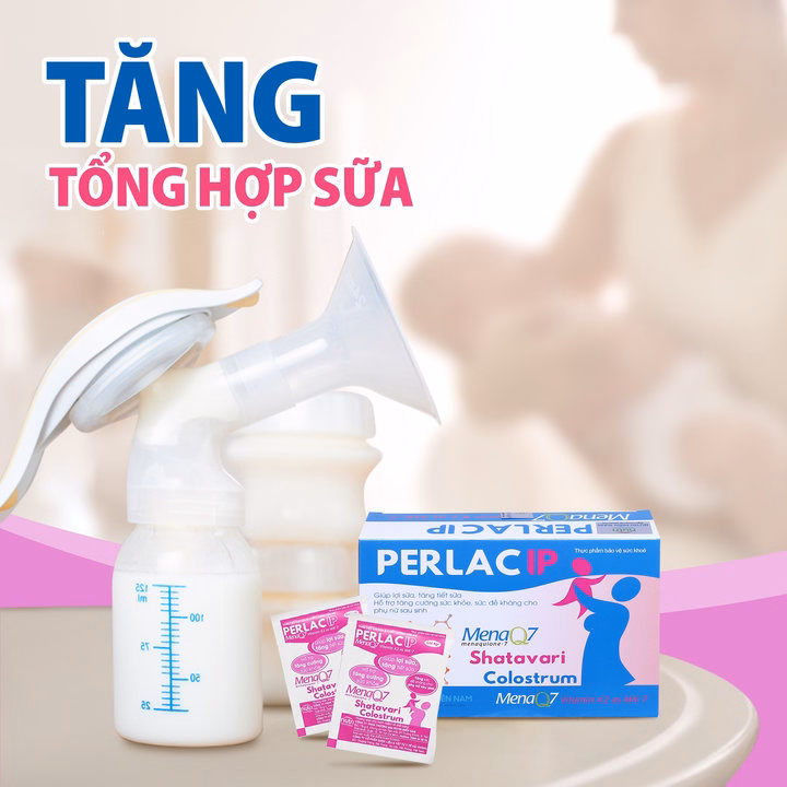 Cốm Lợi Sữa Giúp Tăng Tiết Sữa Mẹ, Thông Tắc Sữa Perlac Ip - Ảnh 3