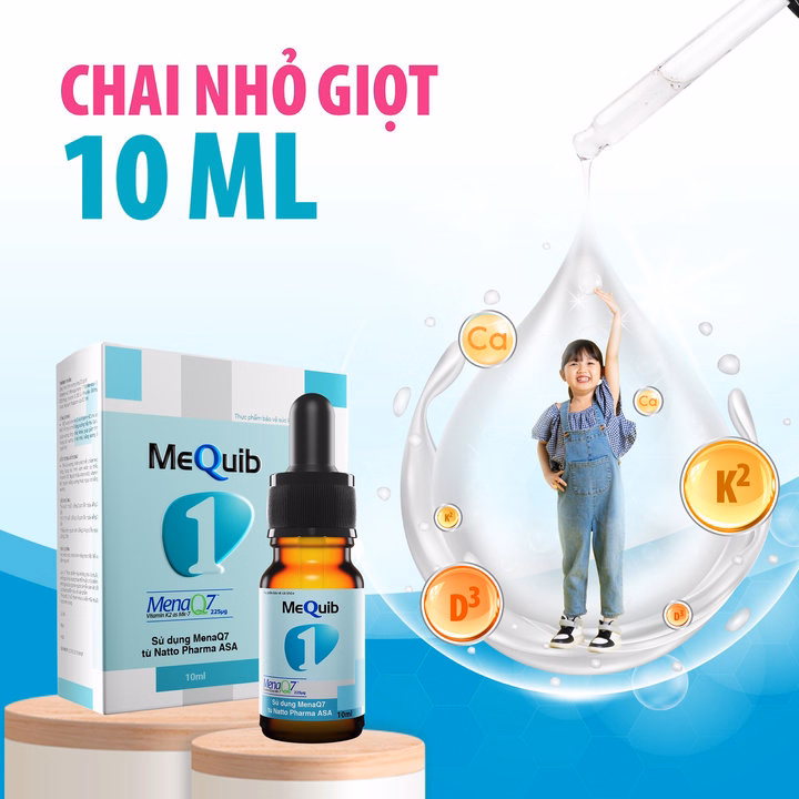 Vitamin D3 K2 (Mk7) Mequib 1 - Mequib - Ảnh 6