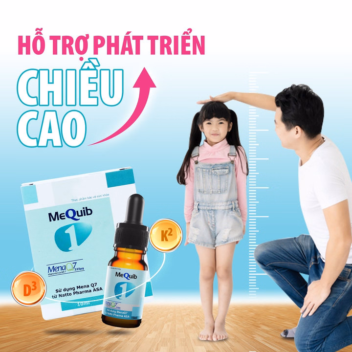 Vitamin D3 K2 (Mk7) Mequib 1 - Mequib - Ảnh 5