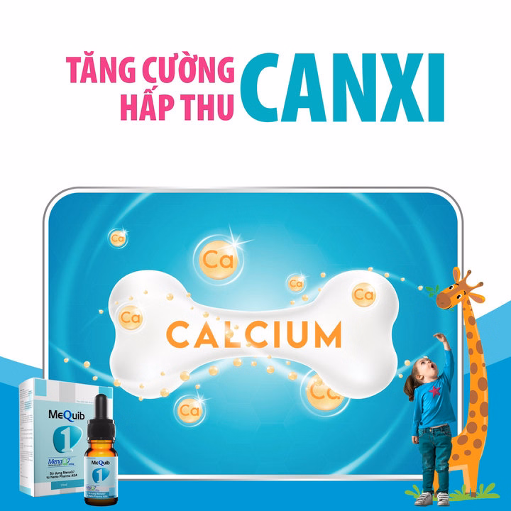 Vitamin D3 K2 (Mk7) Mequib 1 - Mequib - Ảnh 4