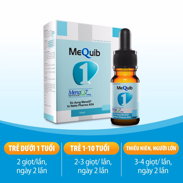 Vitamin D3 K2 (Mk7) Mequib 1 - Mequib - Ảnh 10