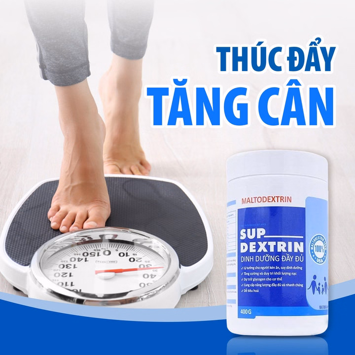 Bột Maltodextrin Supdextrin (400G) Bổ Sung Dinh Dưỡng Và Năng Lượng Cao Cho Người Gầy Yếu, Suy Dinh Dưỡng - Nutri Miền Nam - Ảnh 5