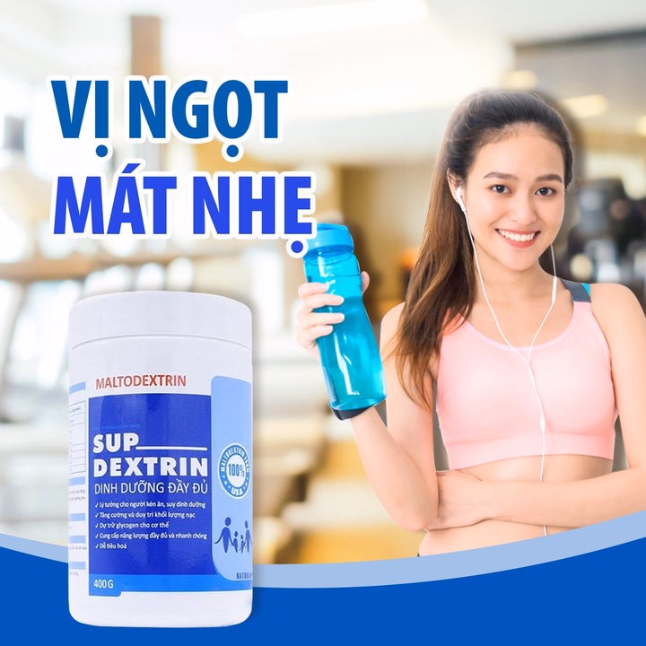 Bột Maltodextrin Supdextrin (400G) Bổ Sung Dinh Dưỡng Và Năng Lượng Cao Cho Người Gầy Yếu, Suy Dinh Dưỡng - Nutri Miền Nam - Ảnh 6