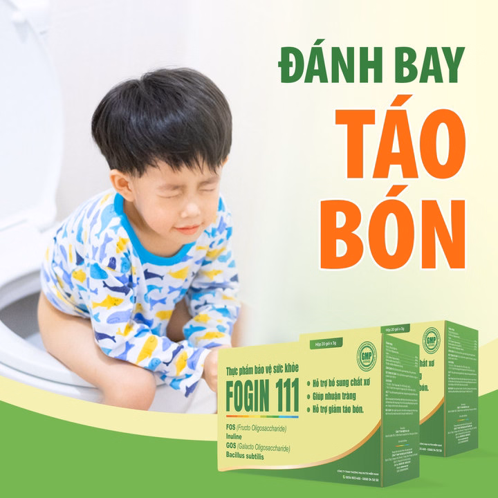 Thực Phẩm Bổ Sung Probiotic Và Chất Xơ Hòa Tan - Fogin 111 - Ảnh 4