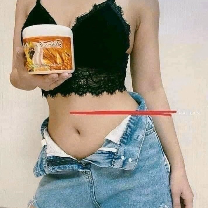 Kem Tan Mỡ Bụng Gừng Ớt Flourish Vitamin E Chuẩn Thái Chính Hãng 500Ml -Kt1 - Ảnh 3