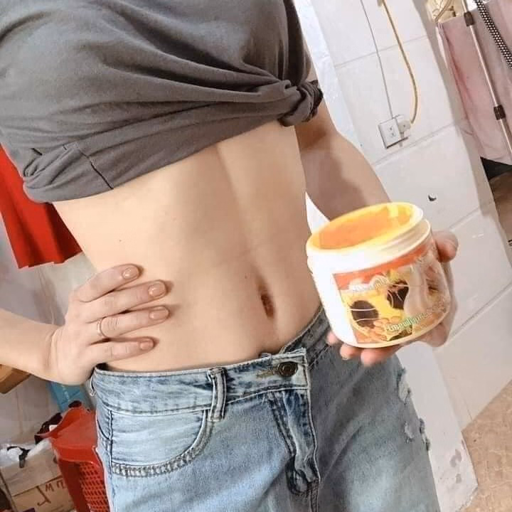 Kem Tan Mỡ Bụng Gừng Ớt Flourish Vitamin E Chuẩn Thái Chính Hãng 500Ml -Kt1 - Ảnh 6