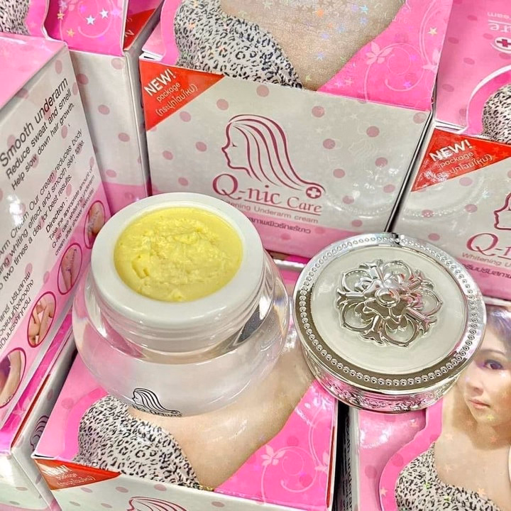 Kem Khử Thâm Nách Mông Qnic Care Thái Lan Chính Hãng 15G-Kt1 - Ảnh 3