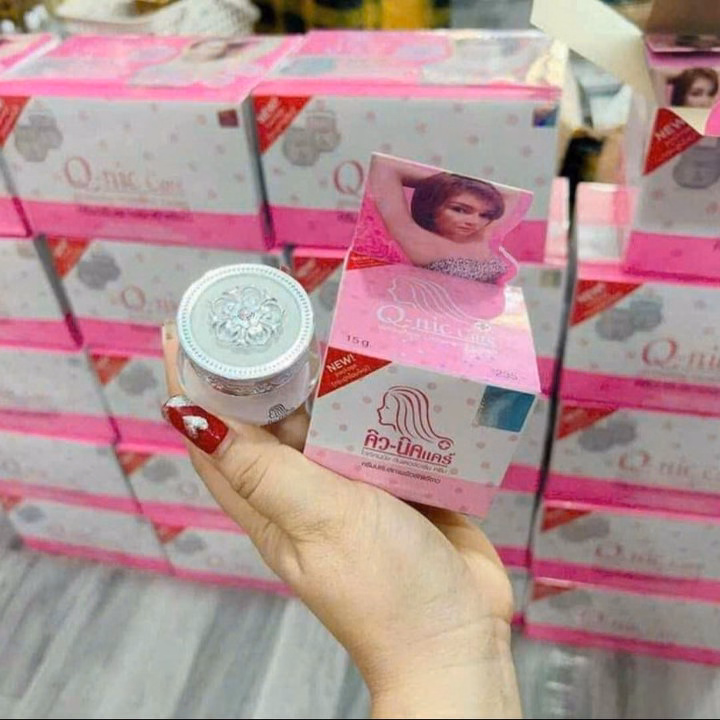 Kem Khử Thâm Nách Mông Qnic Care Thái Lan Chính Hãng 15G-Kt1 - Ảnh 5