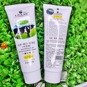 Sữa Rửa Mặt Trắng Da Sữa Bò Lyolan 120G - Gdn