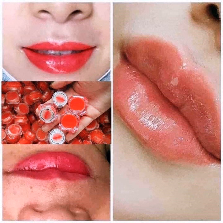 Son Dưỡng Môi Collagen Giảm Thâm, Kích Màu Môi Sau Phun Xăm, Dưỡng Môi Căng Bóng Mềm - Gdn - Ảnh 3