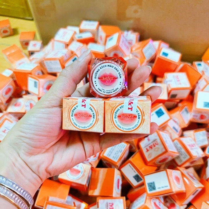 Son Dưỡng Môi Collagen Giảm Thâm, Kích Màu Môi Sau Phun Xăm, Dưỡng Môi Căng Bóng Mềm - Gdn