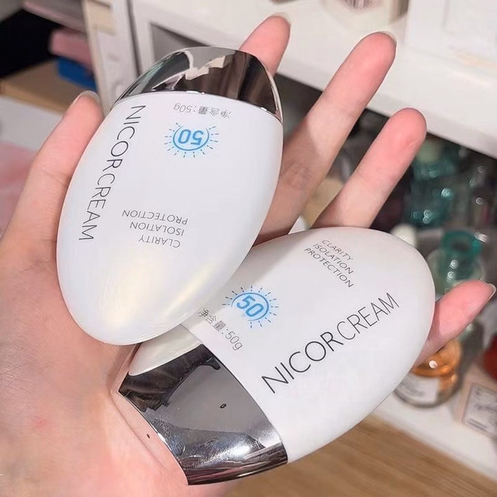 Kem Chống Nắng Nicor 50Ml Bảo Vệ Da Dưỡng Ẩm Chống Thấm Nước - Gdn - Ảnh 5
