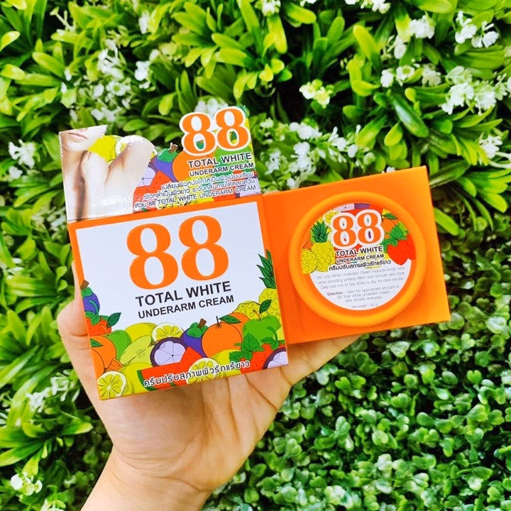 Kem Khử Thâm Nách 88 Total White Thái Lan Trắng Mịn - Gdn
