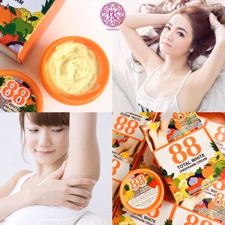 Kem Khử Thâm Nách 88 Total White Thái Lan Trắng Mịn - Gdn - Ảnh 6