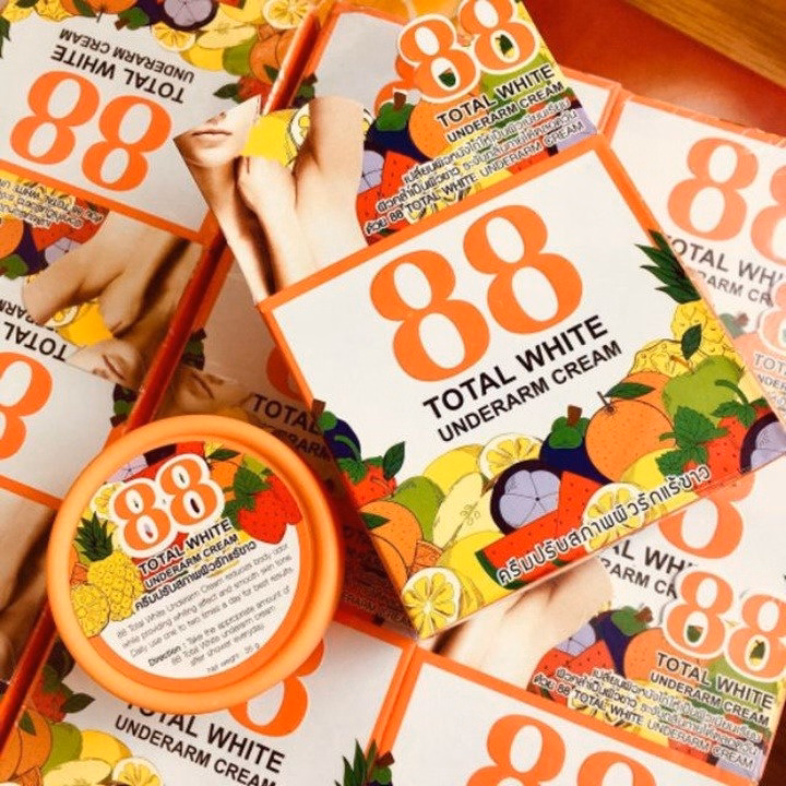Kem Khử Thâm Nách 88 Total White Thái Lan Trắng Mịn - Gdn - Ảnh 10