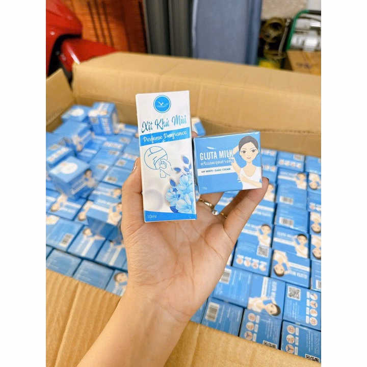 Kem Giảm Thâm Gluta Milk Tặng Xịt Cơ Thể Chính Hãng - Gdn - Ảnh 2