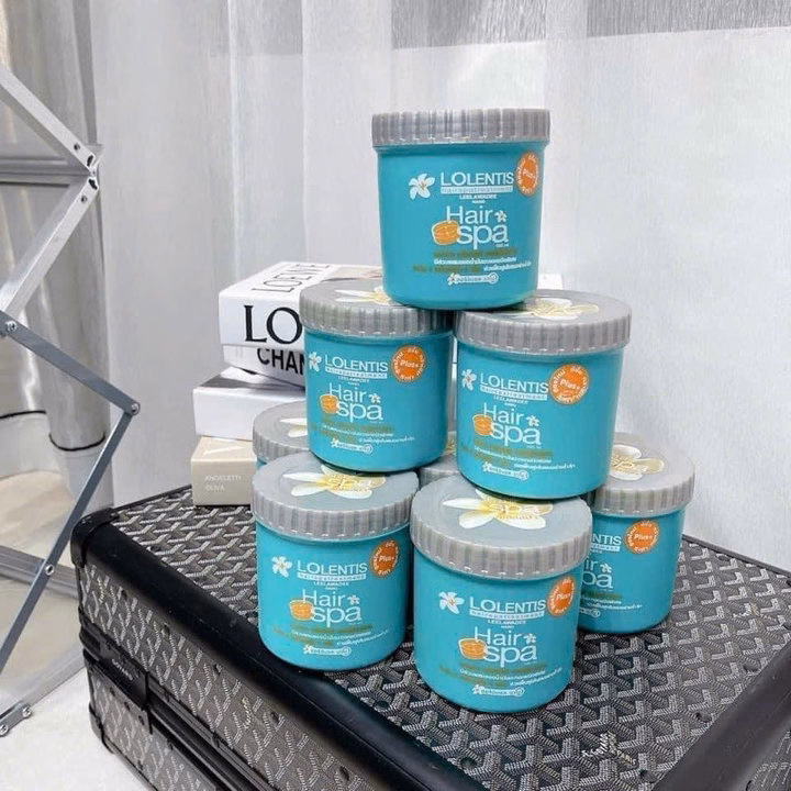 Dầu Ủ Tóc Hoa Sứ Lolentis Hair Spa 500Ml Thái Lan - Gdn - Ảnh 2