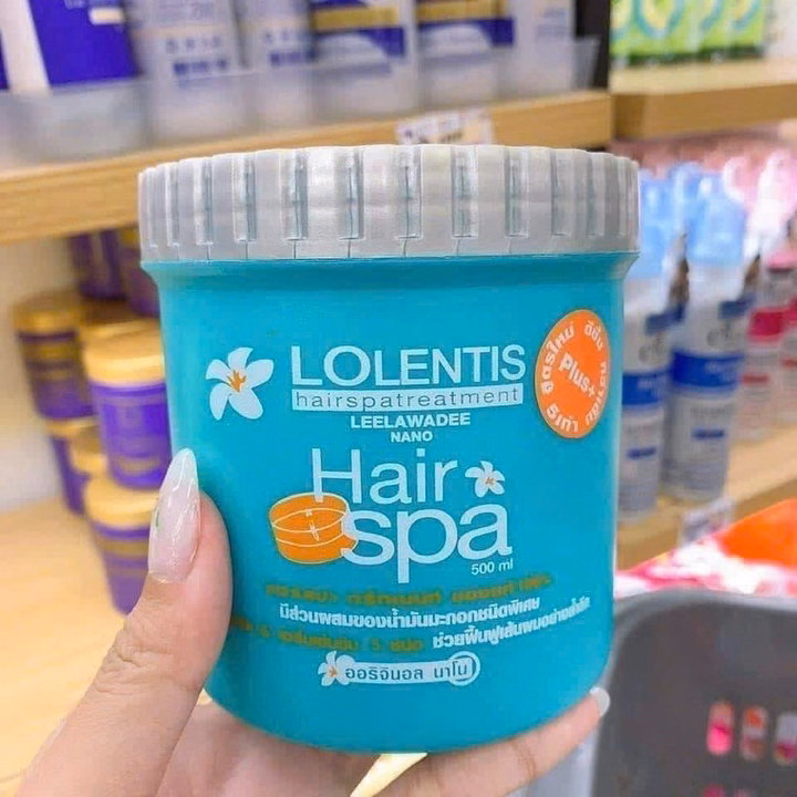 Dầu Ủ Tóc Hoa Sứ Lolentis Hair Spa 500Ml Thái Lan - Gdn
