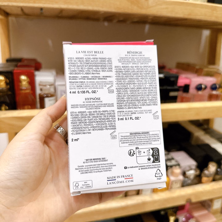 Nước Hoa Mini Lancome La Vie Est Belle Edp 3 Mon - Noem - Ảnh 4