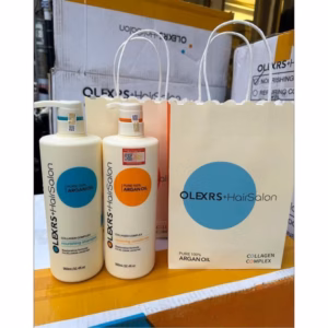 Cặp Dầu Gội Xả Olexrs Hair Salon Phục Hồi Cho Tóc Khô Xơ Hư Tổn Nhiều Gàu - Gdn