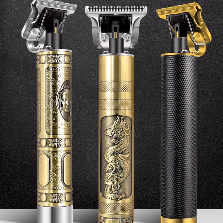 Tông Đơ Cắt Tóc, Chấn Viền Cực Khỏe Siêu Đẹp Cho Salon - Ảnh 5