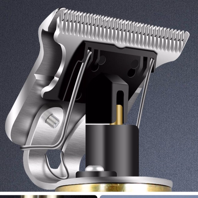 Tông Đơ Cắt Tóc, Chấn Viền Cực Khỏe Siêu Đẹp Cho Salon - Ảnh 4