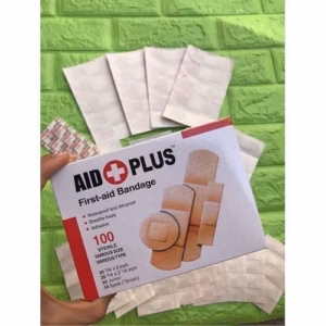 Hộp Băng Dán Vết Thương Cá Nhân 100 Miếng