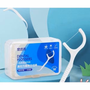 1 Hộp Tăm Chỉ Nha Khoa 50 Chiếc