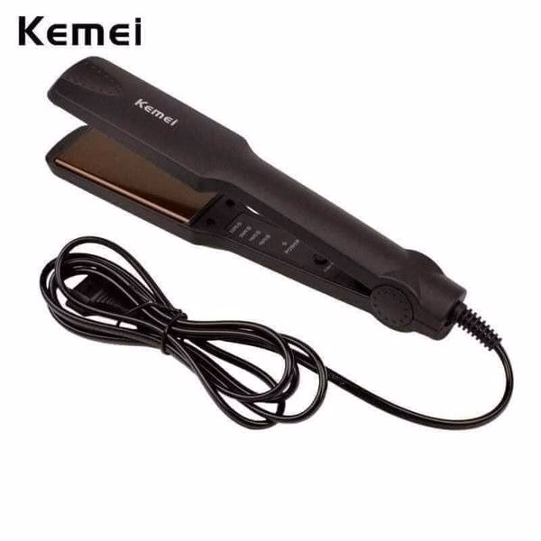 Máy Là Tóc Bản To 4 Mức Chỉnh Nhiêt - Ảnh 4