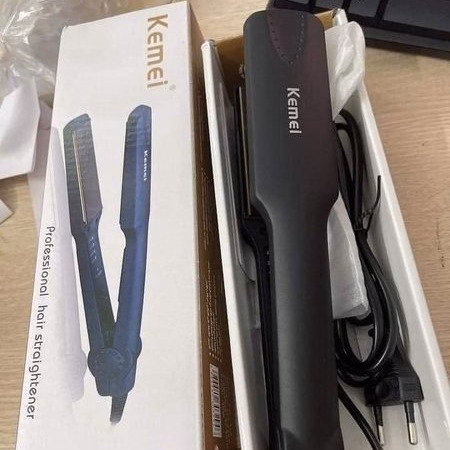 Máy Là Tóc Bản To 4 Mức Chỉnh Nhiêt - Ảnh 6