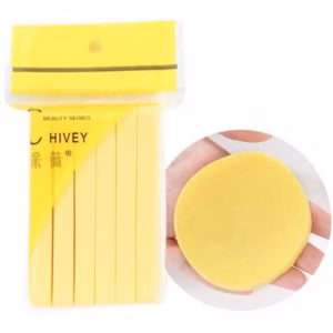 Set 12 Bông Mút Nở Rửa Mặt