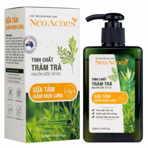 Sữa Tắm Tràm Trà Giảm Mụn Lưng Và Body Neoacnes 250Ml - Neo Acnes