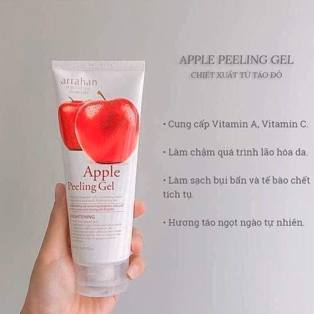 Tẩytế Bào Chết Hoa Quả 180Ml - Ảnh 2
