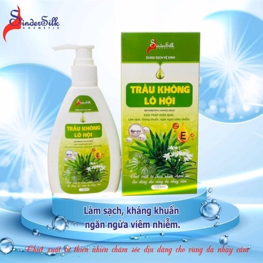 Dung Dịch Vệ Sinh Trầu Không Lô Hội
