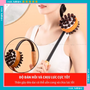 Cây Massage Đầu, Gãi Lưng, Đấm Bóp