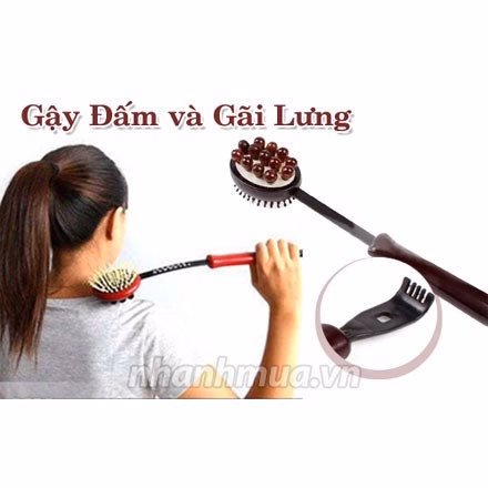 Cây Massage Đầu, Gãi Lưng, Đấm Bóp - Ảnh 2