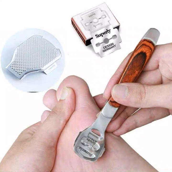 Dụng Cụ Chà, Cạo Gót Chân, Tẩy Da Chết - Ảnh 4