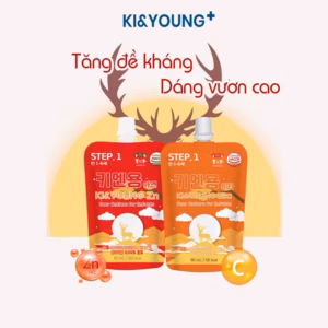 Gạc Hươu Non Tăng Chiều Cao Cho Bé Từ 12 Tháng Tuổi Ki&Young