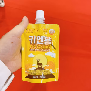 Gạc Hươu Non Hồng Sâm Tăng Chiều Cao Cho Bé Từ 7 Tuổi Ki&Young